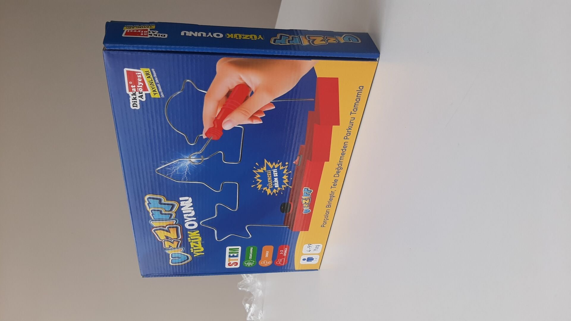 Elektirikli Yüzük Oyunu