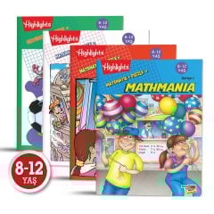 Mathmania Matematik Zeka ve Dikkat Gelişim Seti