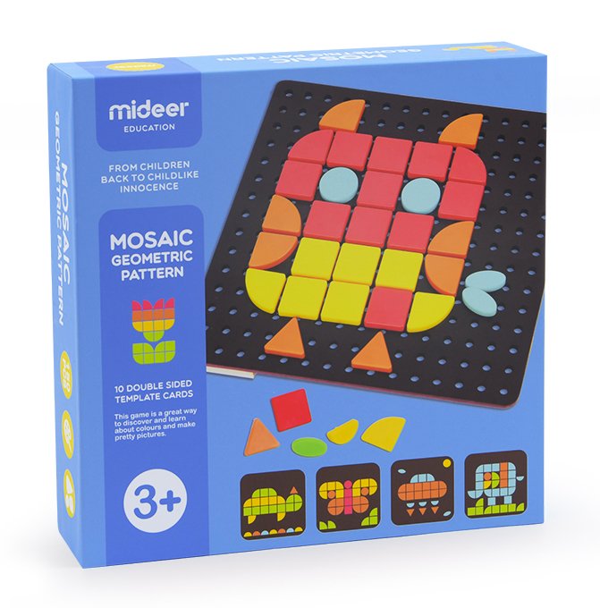 Mideer Mosaic Geometric Pattern