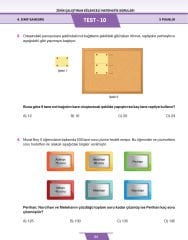 4. Sınıf Zihin Çalıştıran Eğlenceli Kanguru Matematik Soruları