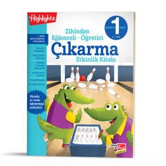 Kolay Öğrenme Yöntemiyle Toplama Çıkarma Etkinlikleri 3'lü Set