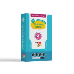 Kolay Öğrenme Yöntemiyle Toplama Çıkarma Etkinlikleri 3'lü Set