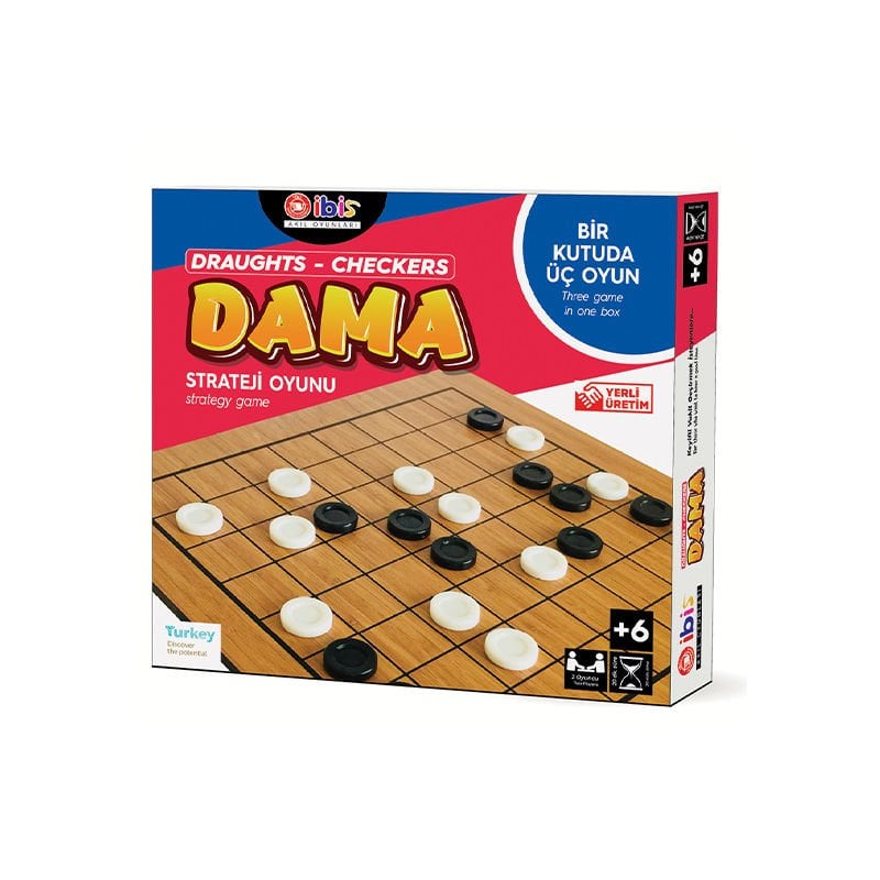 Dama Strateji Oyunu