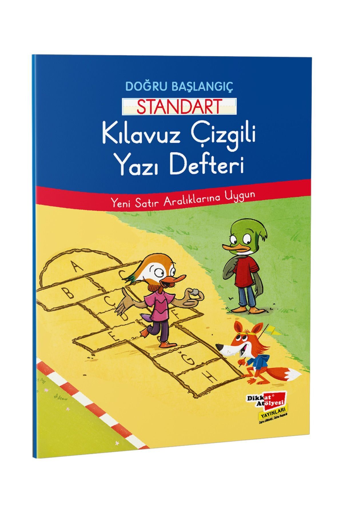 Kılavuz Çizgili Yazı Defteri
