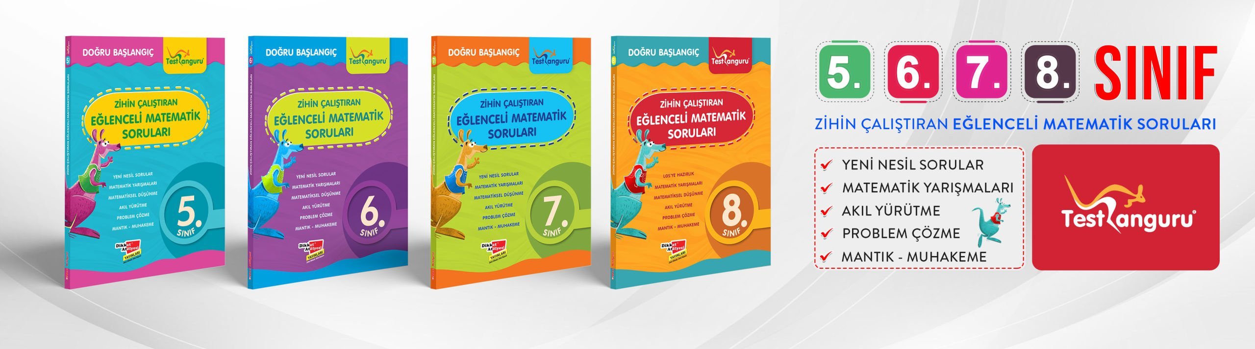 Test Kanguru Matematik Yeni Nesil Soru Bankası