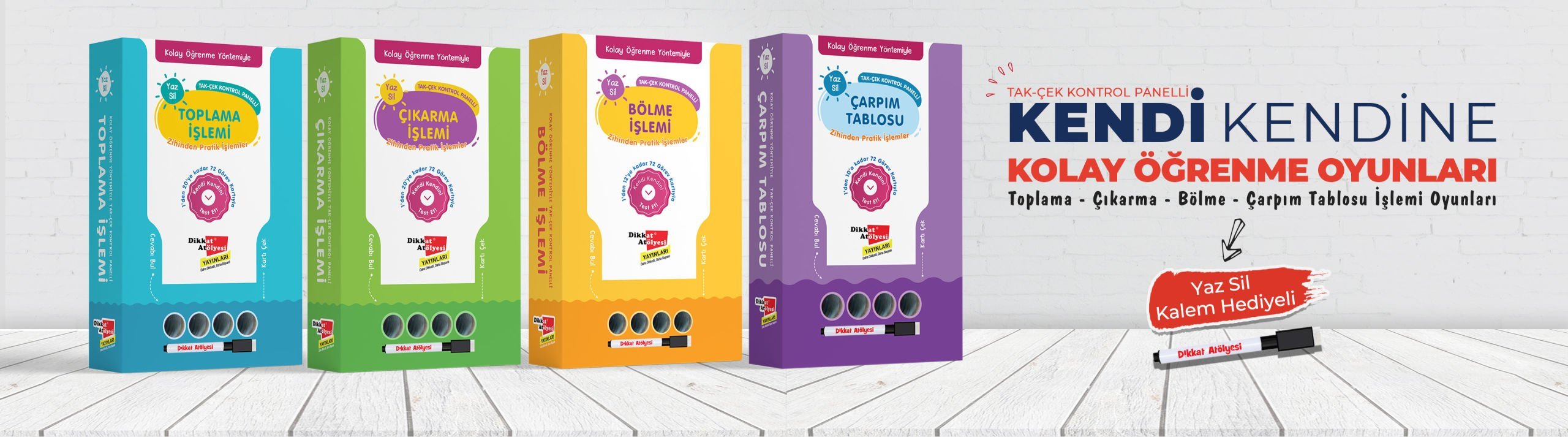 Kendi Kendine Kolay Öğrenme Oyunları