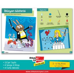 My First Hidden Pictures (Benim İlk Gizli Resimlerim)