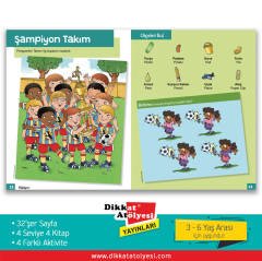 My First Hidden Pictures (Benim İlk Gizli Resimlerim)