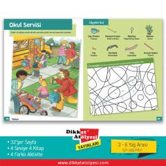 My First Hidden Pictures (Benim İlk Gizli Resimlerim)