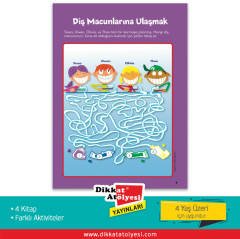 Puzzlemania On The Go Serisi (4'lü Set)