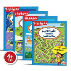 Puzzlemania On The Go Serisi (4'lü Set)