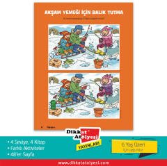 Puzzlemania Favori Puzzle Fark Bulma 4'lü Set