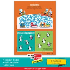 Puzzlemania Favori Puzzle Fark Bulma 4'lü Set