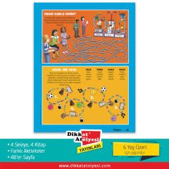 Puzzlemania Favori Puzzle Fark Bulma 4'lü Set