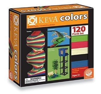 Keva Colors Renkli Ahşap Blok Oyunu