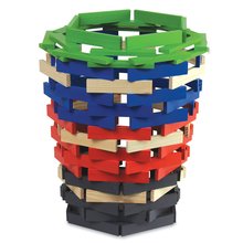Keva Colors Renkli Ahşap Blok Oyunu