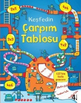 Keşfedin Çarpım Tablosu