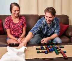 Qwirkle Görsel Dikkat Oyunu