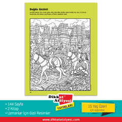 Uzmanlar İçin Hidden Pictures 2'li Set