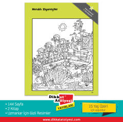 Uzmanlar İçin Hidden Pictures 2'li Set