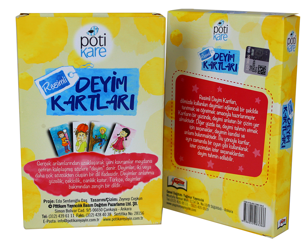 Resimli Deyim Kartları