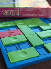 Sorti Görsel Algı ve Hafıza Oyunu