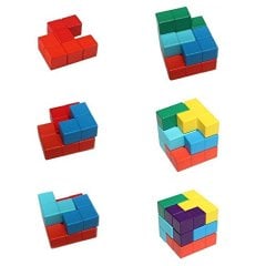 3D Soma Küpü Problem Çözme Becerisi
