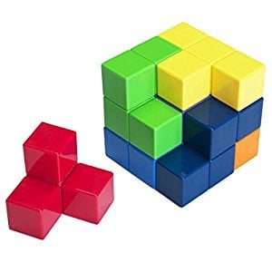 3D Soma Küpü Problem Çözme Becerisi