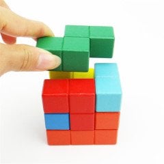 3D Soma Küpü Problem Çözme Becerisi