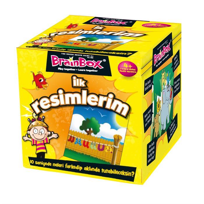 Brainbox İlk Resimlerim - Türkçe
