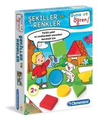 Şekiller ve Renkler Oyna Öğren Serisi