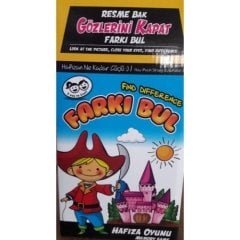 Farkı Bul Hafıza Oyunu