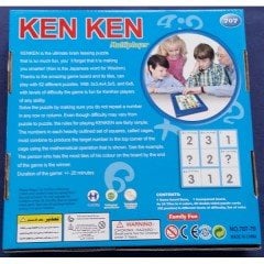 Kendoku Matematik Dört işlem Oyunu