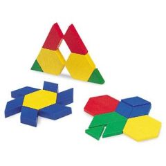250 Parça Ahşap Tangram Görsel Algı Oyunu