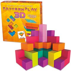 Pattern Play 3D Desen Oyunu