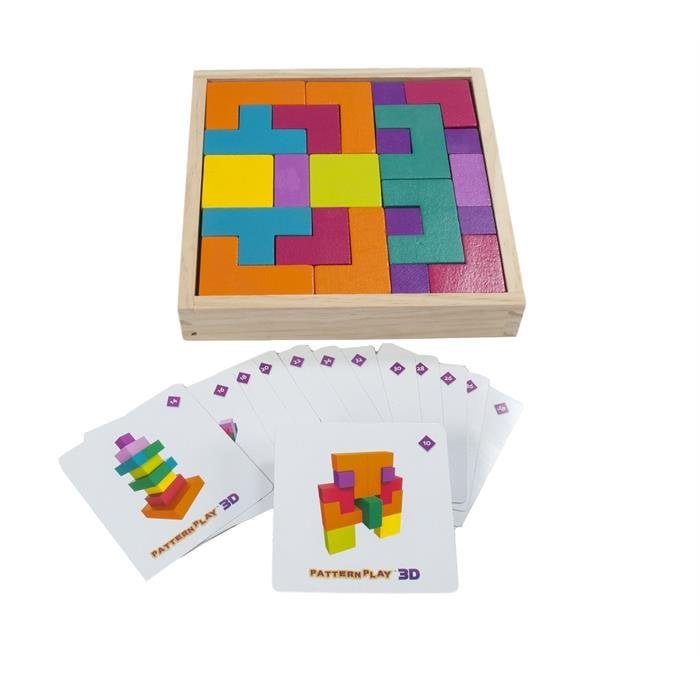 Pattern Play 3D Desen Oyunu | MindWare