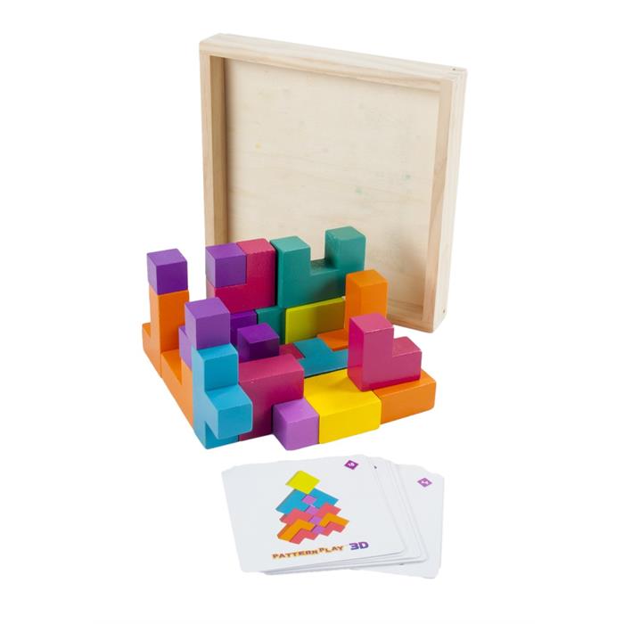 Pattern Play 3D Desen Oyunu | MindWare