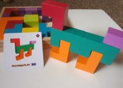 Pattern Play 3D Desen Oyunu