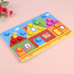 Renkli Eşleştirme Puzzle 4'lü
