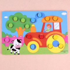 Renkli Eşleştirme Puzzle 4'lü