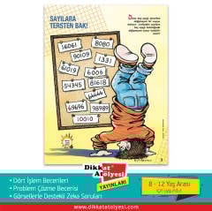 Mathmania Matematik Zeka ve Dikkat Gelişim Seti