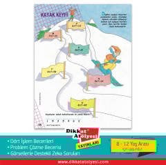 Mathmania Matematik Zeka ve Dikkat Gelişim Seti