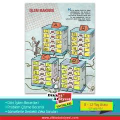 Mathmania Matematik Zeka ve Dikkat Gelişim Seti