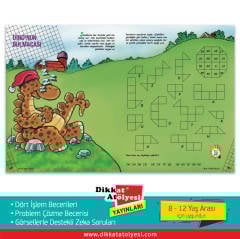 Mathmania Matematik Zeka ve Dikkat Gelişim Seti