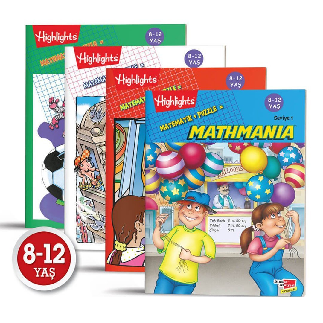 Mathmania Matematik Zeka ve Dikkat Gelişim Seti