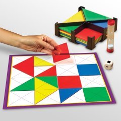 Shapes Up Strateji ve Görsel Algı Oyunu