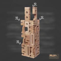 MathBloks Dört İşlem Matematik Blokları | Dikkat Atölyesi