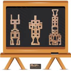 MathBloks Dört İşlem Matematik Blokları | Dikkat Atölyesi
