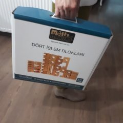 MathBloks Dört İşlem Matematik Blokları | Dikkat Atölyesi