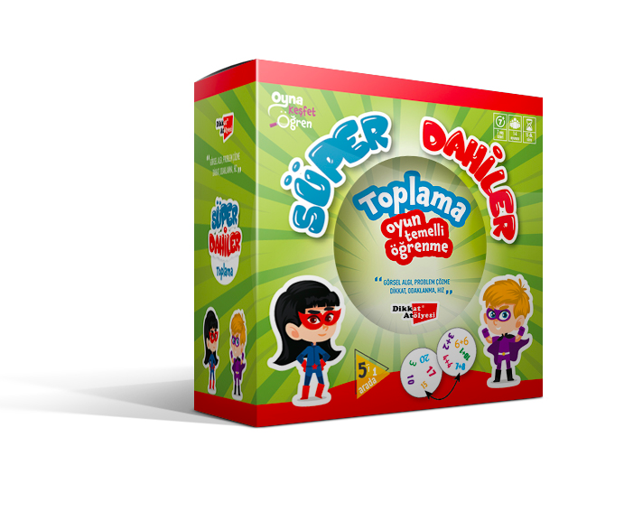 Süper Dahiler Toplama | Dikkat Atölyesi Yayınları